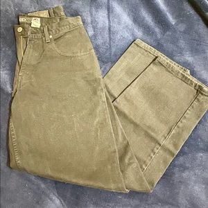 Baggy, Black Levi’s Silvertab jeans